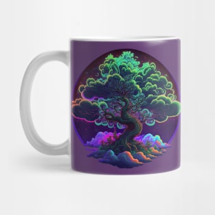 Tree of Life in the Clouds Mug